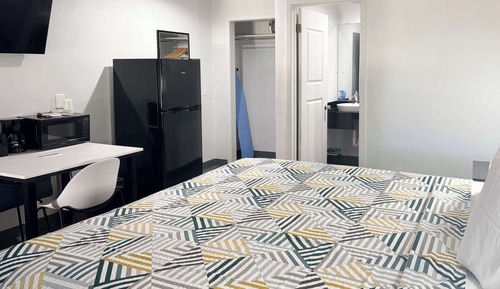 Standardzimmer, 1 King-Bett, Raucher, Kochnische