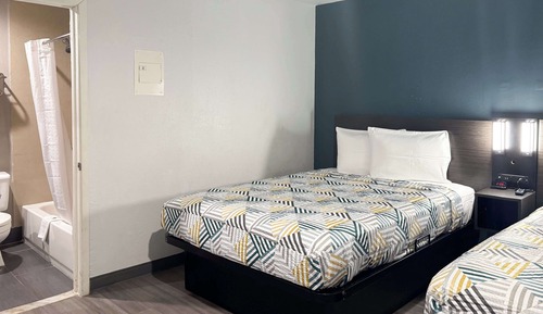 Standardzimmer, 2 Queen-Betten, Nichtraucher, Kochnische