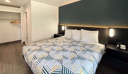 Standardzimmer, 1 King-Bett, Raucher