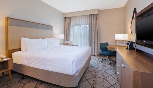 Standardzimmer, 1 King-Bett, barrierefrei (Communications)