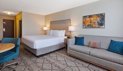 Standardzimmer, 1 King-Bett und Schlafsofa