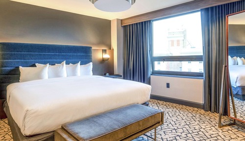 Junior-Suite, 1 King-Bett