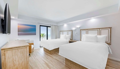 Suite, 2 Doppelbetten, Nichtraucher, Balkon (with Sofabed;Gulf View)