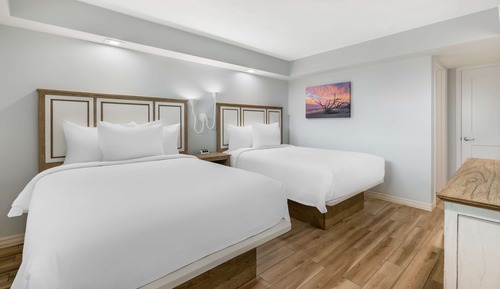 Suite, 2 Doppelbetten, Küche, Poolseite (with Sofabed, Ground Floor)