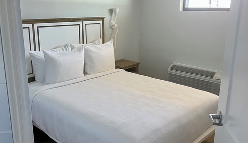 Suite, 2 Queen-Betten, barrierefrei, Erdgeschoss (with Sofabed)