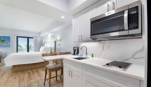 Standardzimmer, 1 King-Bett, Nichtraucher, Balkon (Gulf View)