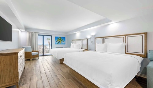 Standardzimmer, Mehrere Betten, Nichtraucher, Balkon (with Sofabed;Gulf View)