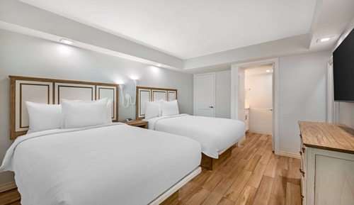 Standardzimmer, 2 Queen-Betten, barrierefrei, Erdgeschoss (with Sofabed)