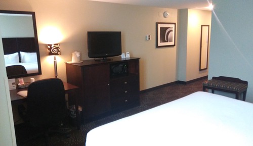 Standardzimmer, 1 King-Bett, barrierefrei (Communication Accessible)