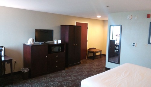 Standardzimmer, 1 King-Bett, barrierefrei (Mobility Accessible)