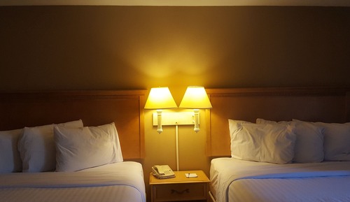 Zimmer, 2 Queen-Betten, barrierefrei, Nichtraucher