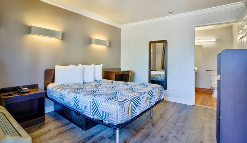 Standardzimmer, 1 King-Bett, barrierefrei, Nichtraucher