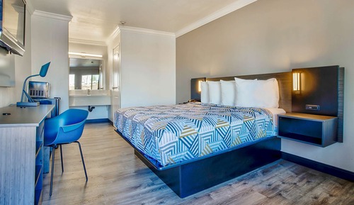 Standardzimmer, 1 Queen-Bett, Nichtraucher