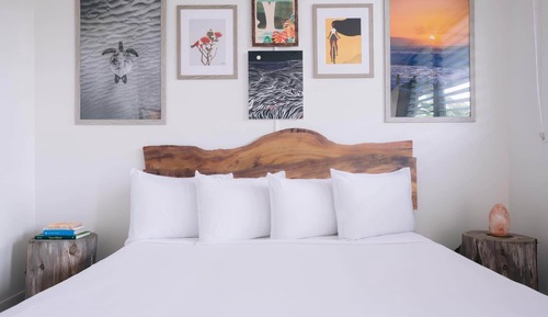 Zimmer, 1 King-Bett (Peaceful)