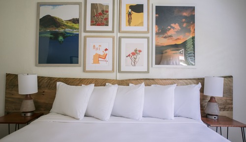 Zimmer, 1 King-Bett