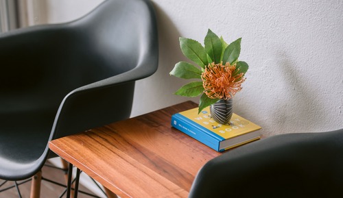Zimmer, 2 Doppelbetten, Balkon, Buchtblick