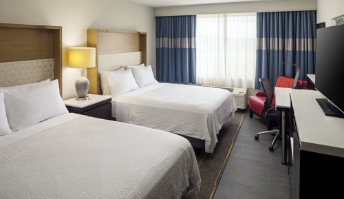 Standardzimmer, 2 Queen-Betten