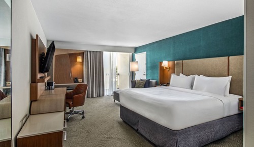 Standardzimmer, 1 King-Bett, barrierearme Badewanne (Mobility Accessible)