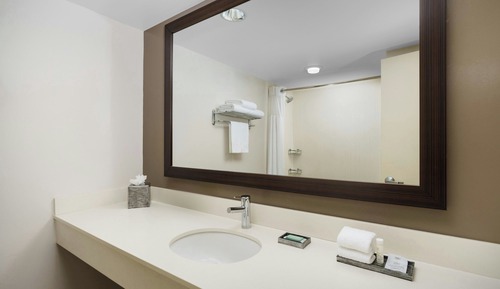 Deluxe-Zimmer, 1 King-Bett, Balkon, Blick auf den Innenhof