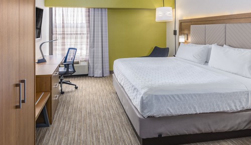 Standardzimmer, 1 King-Bett, barrierefrei (Communications Accessible)