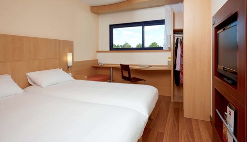 Standardzimmer, 2 Einzelbetten