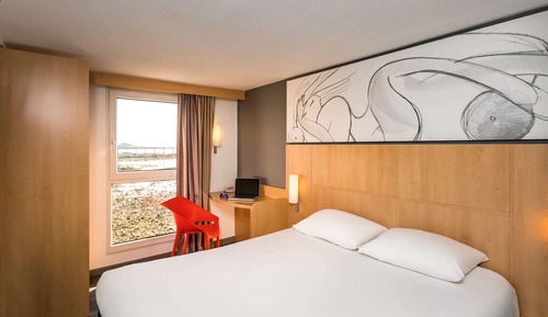 Standardzimmer, 1 Doppelbett, Meerblick