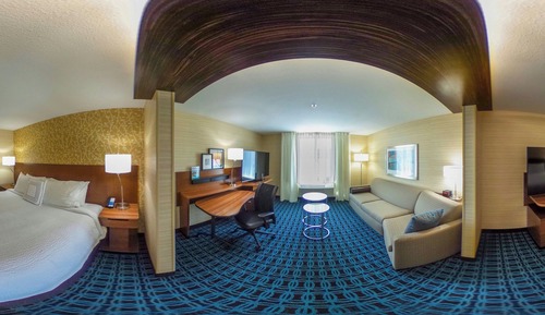 Suite, 1 King-Bett und Schlafsofa, Nichtraucher