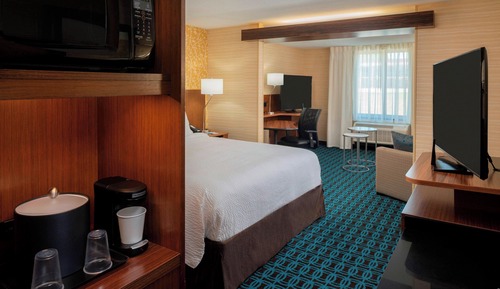 Zimmer, 1 King-Bett, Nichtraucher