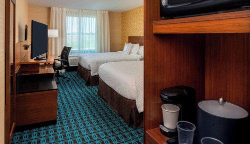 Zimmer, 2 Queen-Betten, Nichtraucher