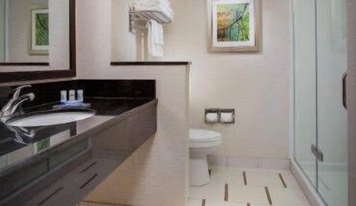 Zimmer, 2 Queen-Betten, Nichtraucher (Mobility Accessible, Roll-in Shower)