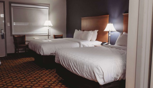 Zimmer, 2 Queen-Betten, Nichtraucher, Poolblick