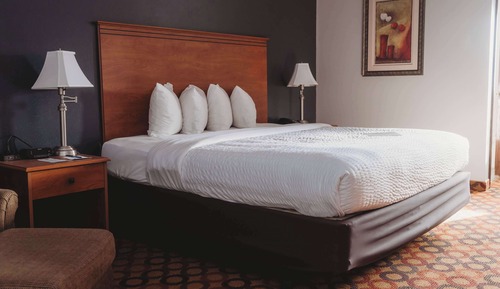 Zimmer, 1 King-Bett, Nichtraucher