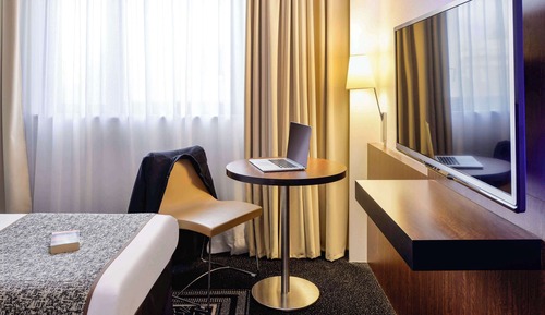 Zimmer, 1 Doppelbett, barrierefrei