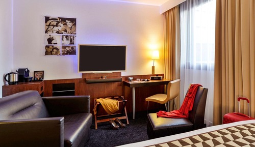 Privilege, Zimmer, 1 Doppelbett