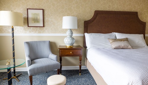 Standardzimmer, 2 Doppelbetten