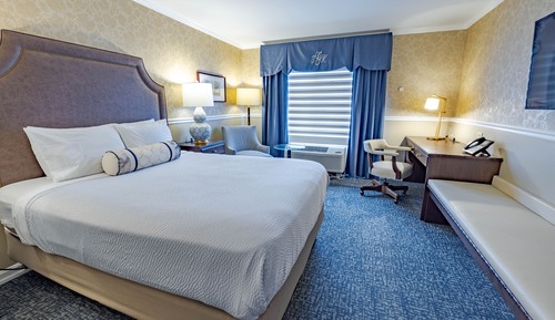 Standardzimmer, 1 King-Bett