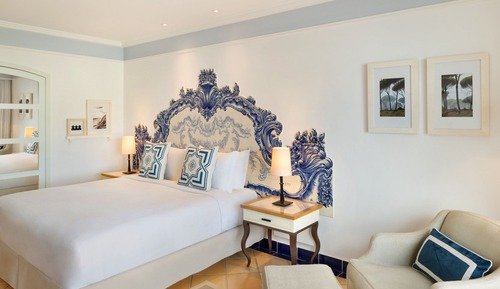Deluxe-Zimmer, 1 Queen-Bett, Balkon, Blick auf die Anlage