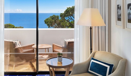 Deluxe-Zimmer, 2 Einzelbetten, Balkon, Meerblick