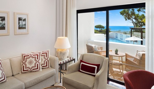 Grand-Zimmer, 1 Queen-Bett, Balkon, Meerblick