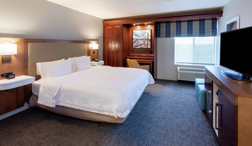 Zimmer, 1 King-Bett, barrierefrei, Nichtraucher