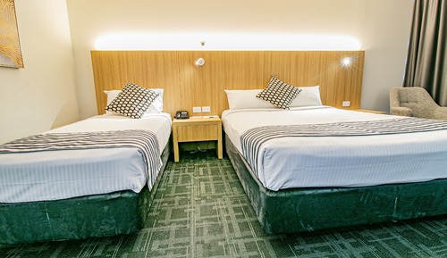 Deluxe-Doppelzimmer