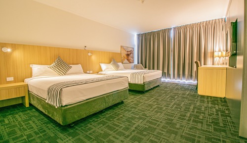 Deluxe-Zweibettzimmer