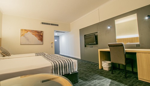 Zweibettzimmer ( Ocean Side Twin Room)