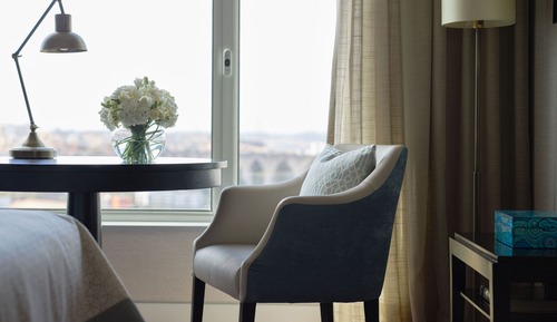Deluxe-Zimmer, Ausblick (Panoramic)