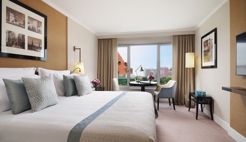 Deluxe-Zimmer, Stadtblick