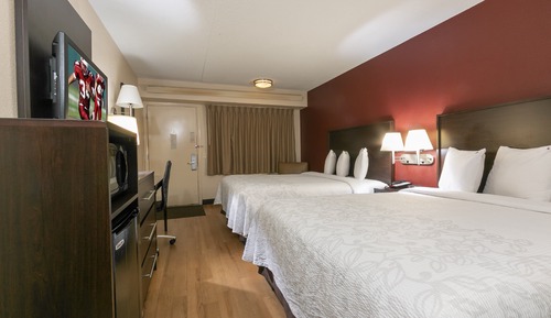 Deluxe-Zimmer, 2 Doppelbetten (Smoke Free)