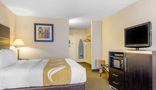 Zimmer, 1 King-Bett, barrierefrei, Raucher