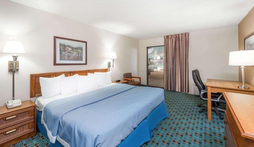 Zimmer, 1 King-Bett, Nichtraucher (Deluxe Business)