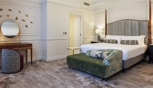 Junior-Suite, 1 King-Bett