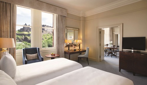 Suite, 1 King-Bett (Caledonian)